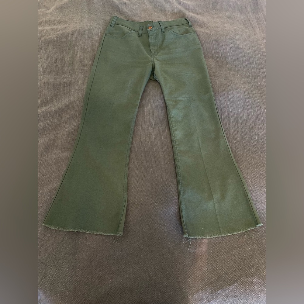 Levi’s Vintage 60s/70s Sta-Prest Flared Pants